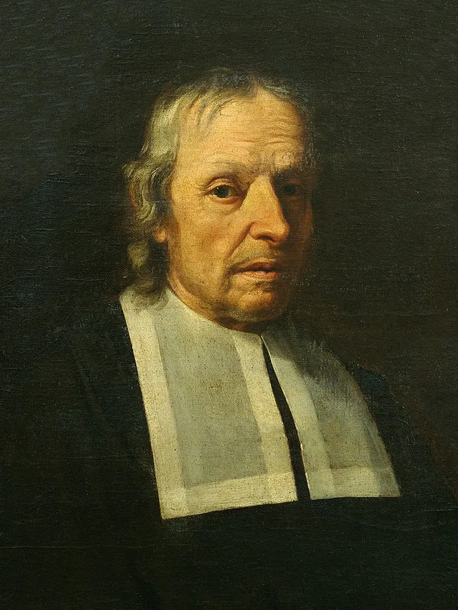 Marcello Malpighi, oil portrait by Carlo Cignani, 17th century